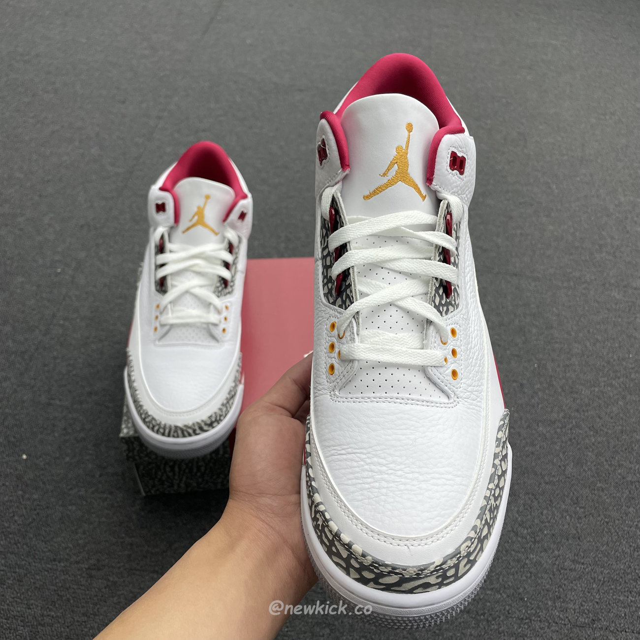 Air Jordan 3 Retro Cardinal Red Ct8532 126 (14) - newkick.vip