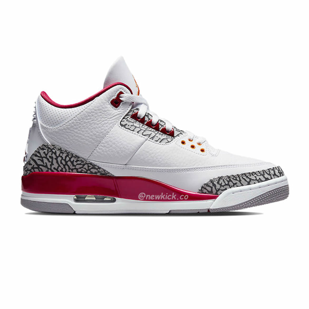 Air Jordan 3 Retro Cardinal Red Ct8532 126 (2) - newkick.vip