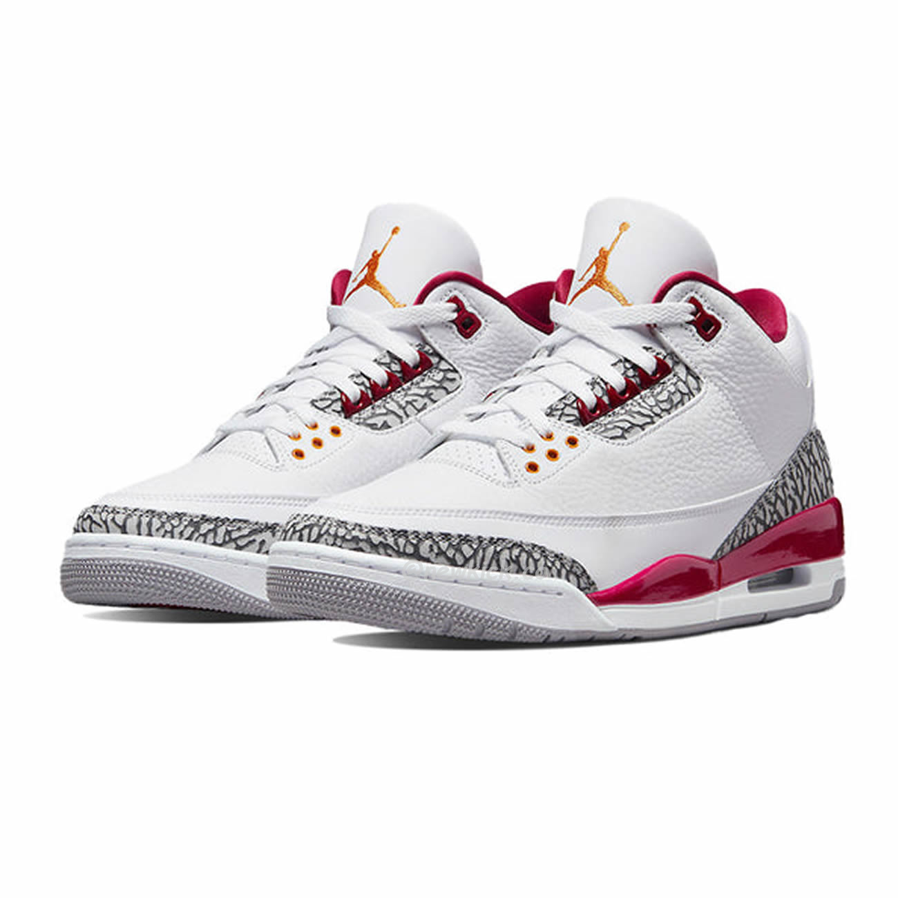 Air Jordan 3 Retro Cardinal Red Ct8532 126 (3) - newkick.vip