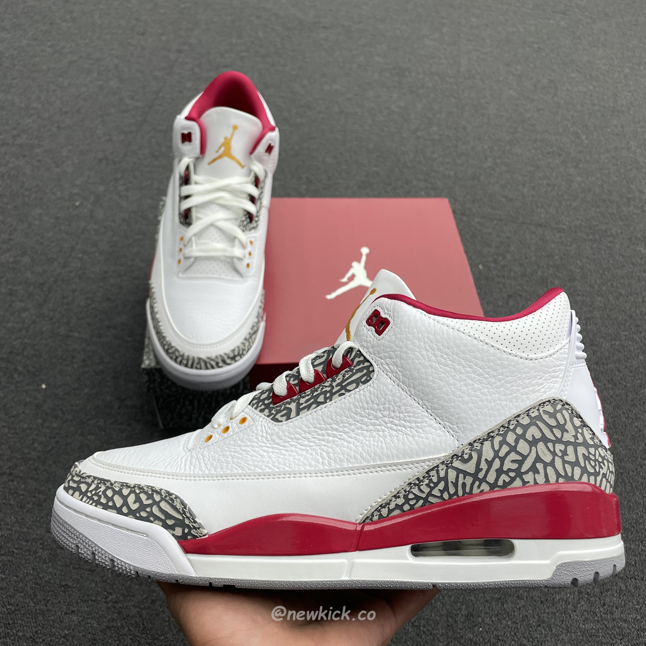 Air Jordan 3 Retro Cardinal Red Ct8532 126 (5) - newkick.vip