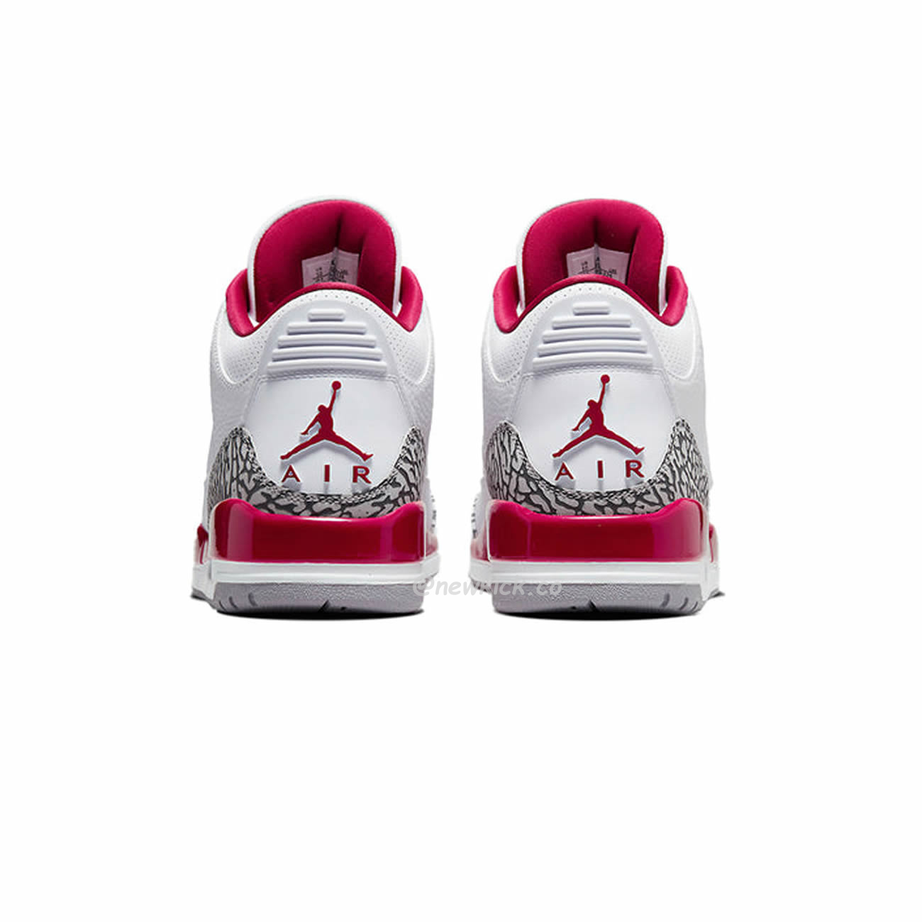 Air Jordan 3 Retro Cardinal Red Ct8532 126 (6) - newkick.vip