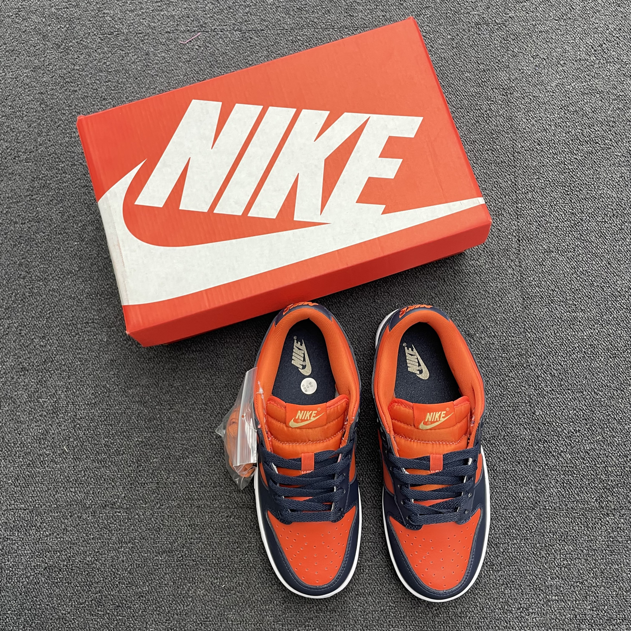 Nike Dunk Low Sp Champ Colors University Orange Marine 2020 Cu1727 800 (12) - newkick.vip