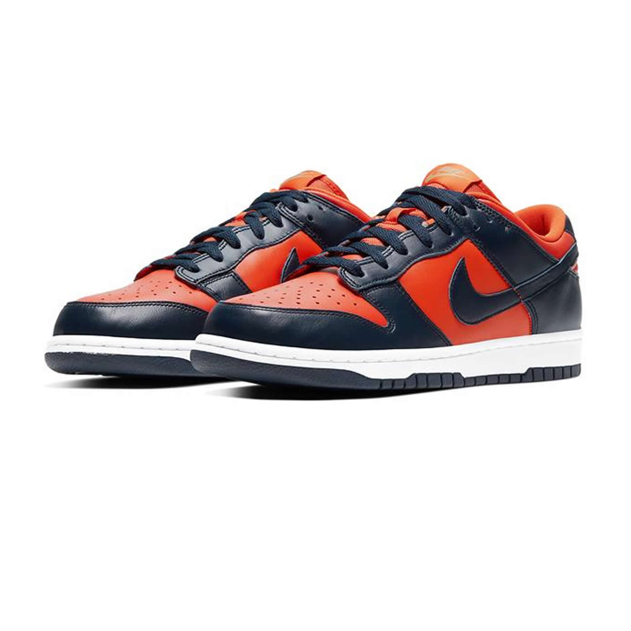 Nike Dunk Low Sp Champ Colors University Orange Marine 2020 Cu1727 800 (3) - newkick.vip