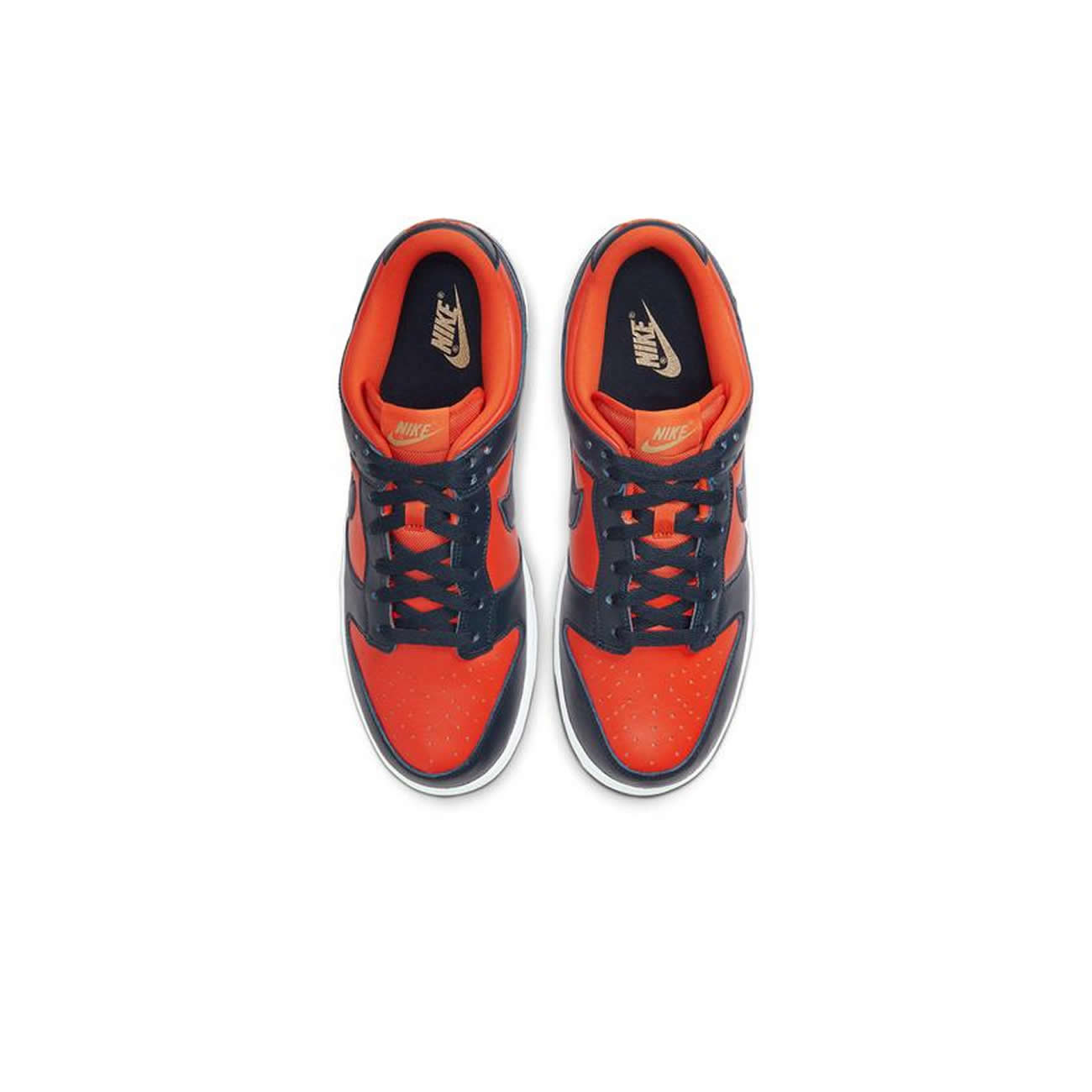 Nike Dunk Low Sp Champ Colors University Orange Marine 2020 Cu1727 800 (4) - newkick.vip