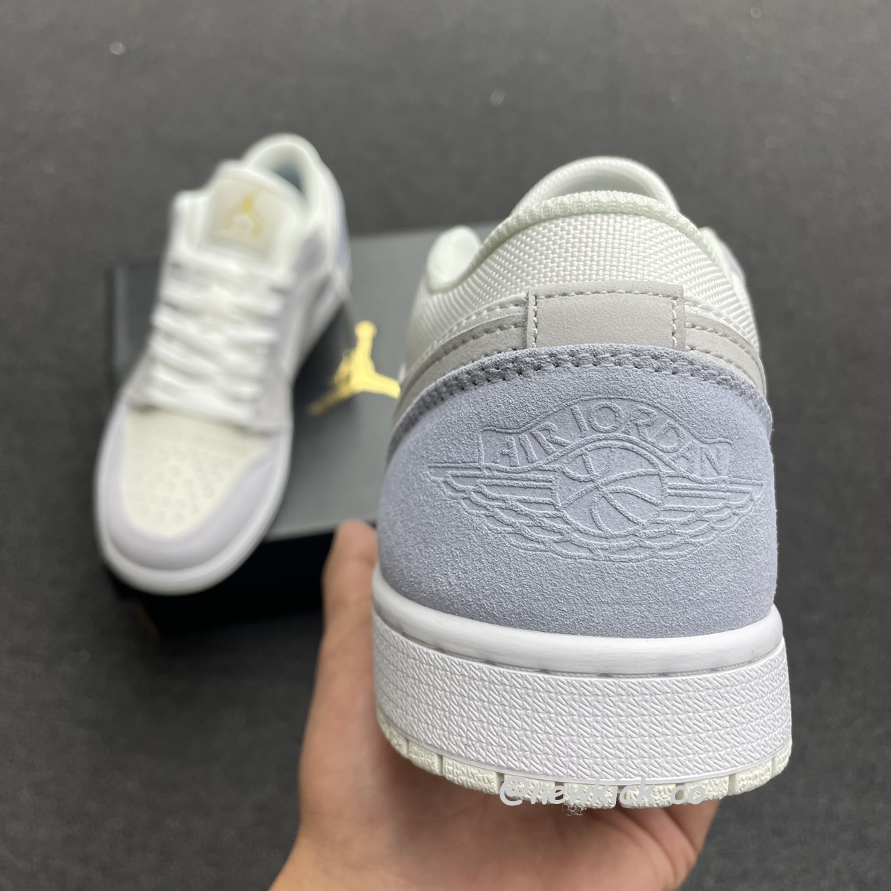 Air Jordan 1 Low Paris Cv3043 100 (5) - newkick.vip