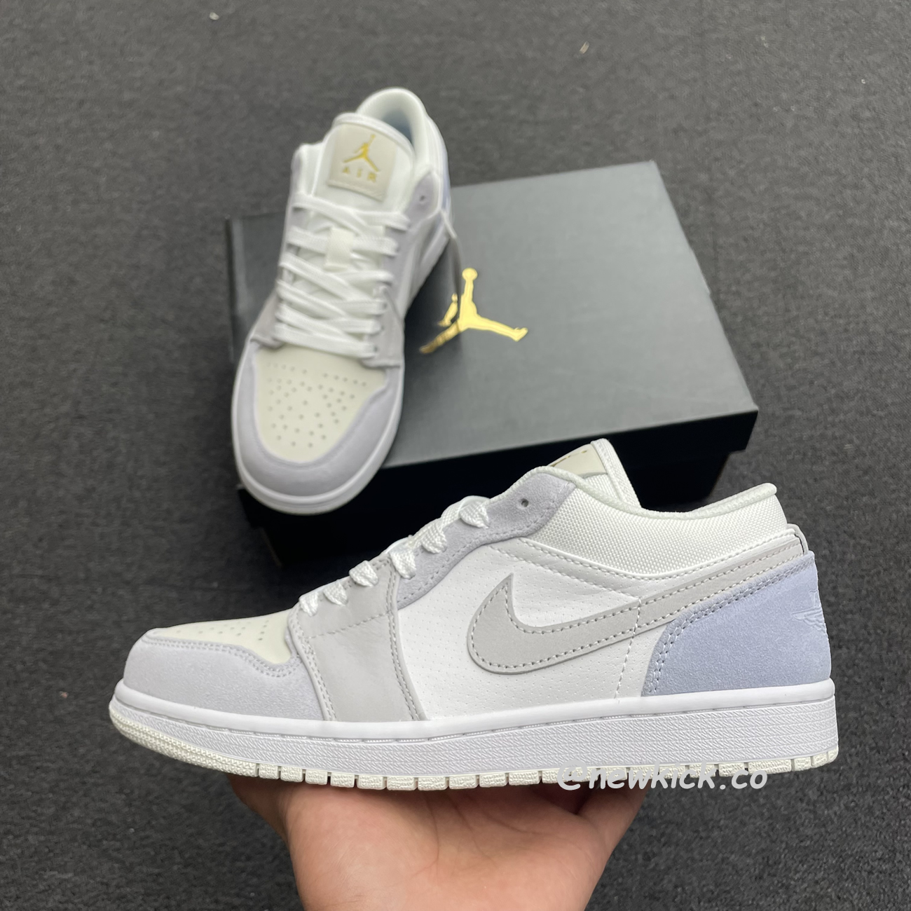 Air Jordan 1 Low Paris Cv3043 100 (8) - newkick.vip