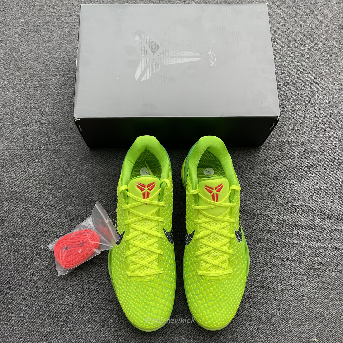 Nike Kobe 6 Protro Grinch 2020 Cw2190 300 (10) - newkick.vip