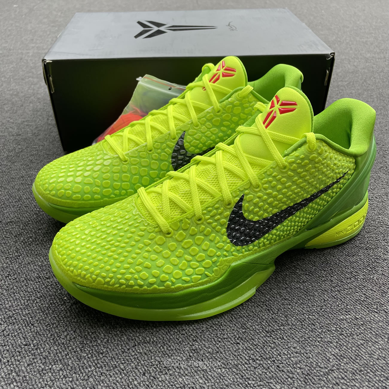 Nike Kobe 6 Protro Grinch 2020 Cw2190 300 (11) - newkick.vip