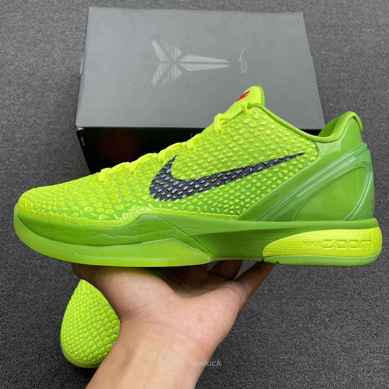 Nike Kobe 6 Protro Grinch 2020 Cw2190 300 (12) - newkick.vip