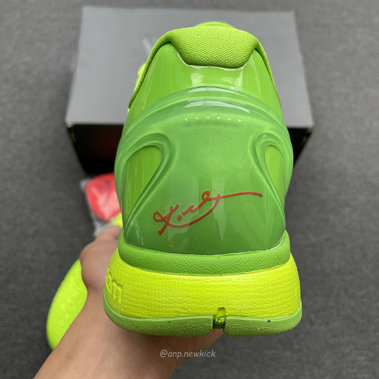 Nike Kobe 6 Protro Grinch 2020 Cw2190 300 (14) - newkick.vip