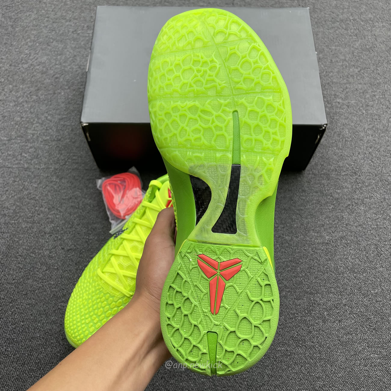 Nike Kobe 6 Protro Grinch 2020 Cw2190 300 (15) - newkick.vip