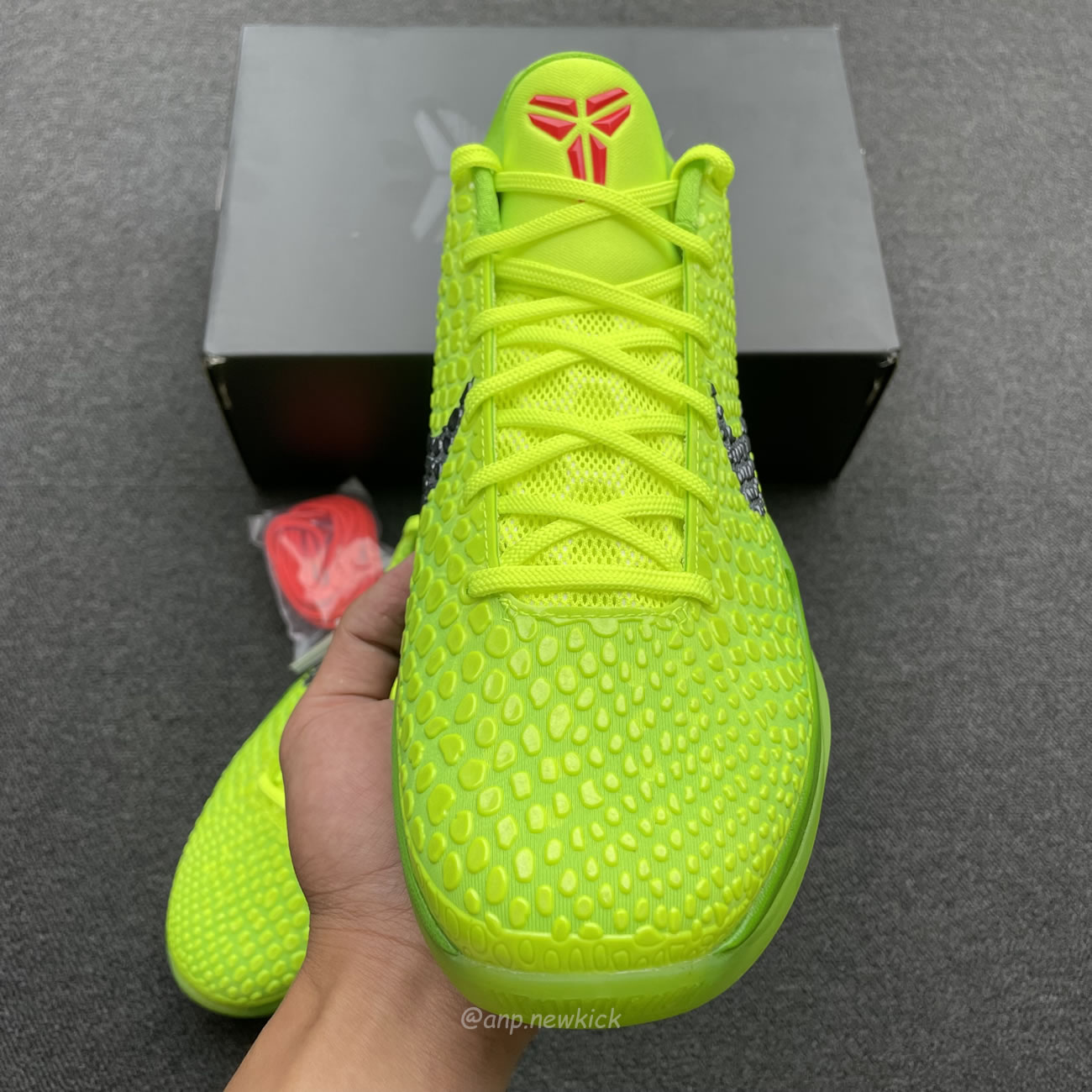 Nike Kobe 6 Protro Grinch 2020 Cw2190 300 (8) - newkick.vip