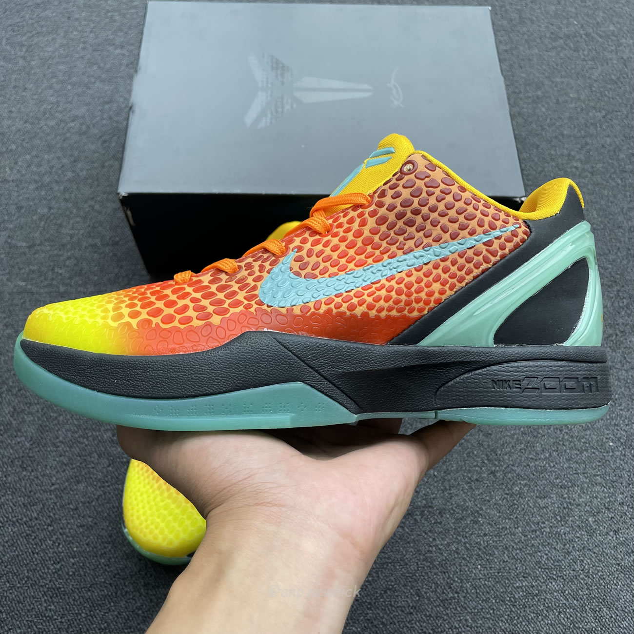 Nike Kobe 6 Orange County Cw2190 800 (3) - newkick.vip