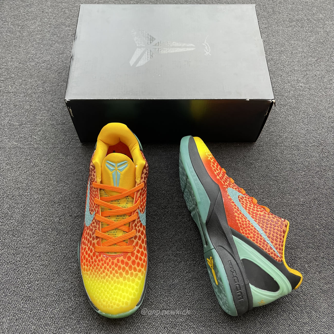 Nike Kobe 6 Orange County Cw2190 800 (4) - newkick.vip