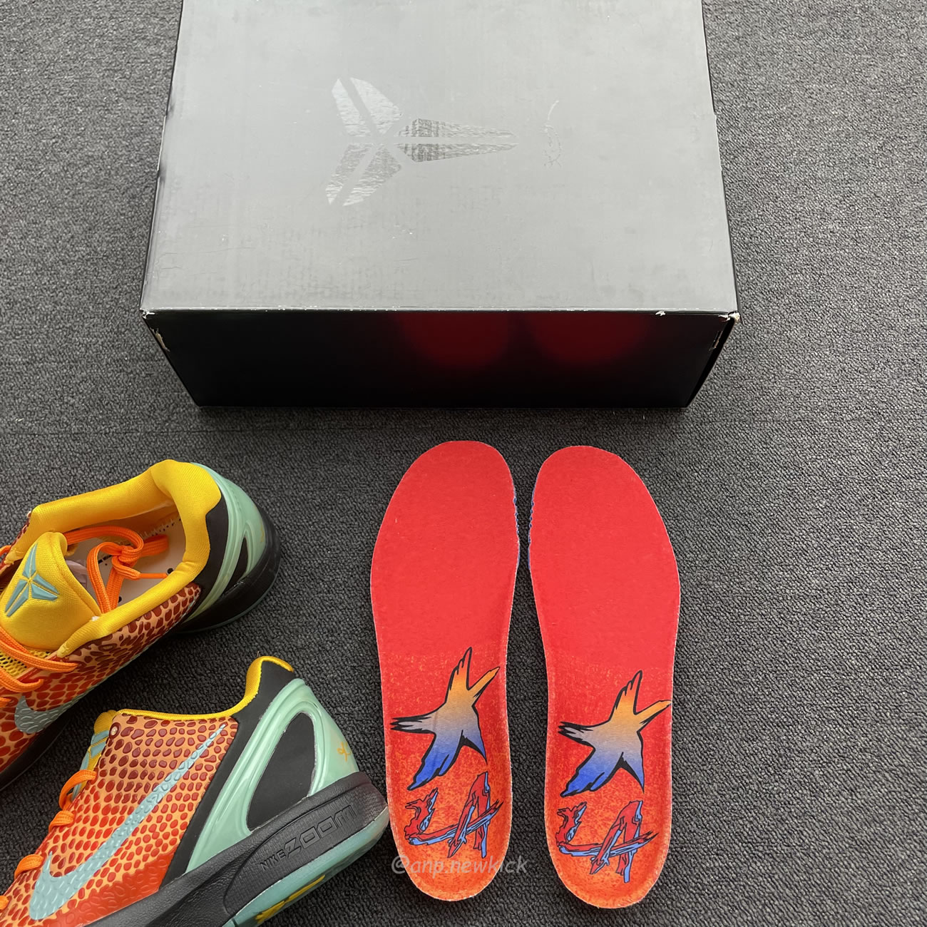 Nike Kobe 6 Orange County Cw2190 800 (7) - newkick.vip