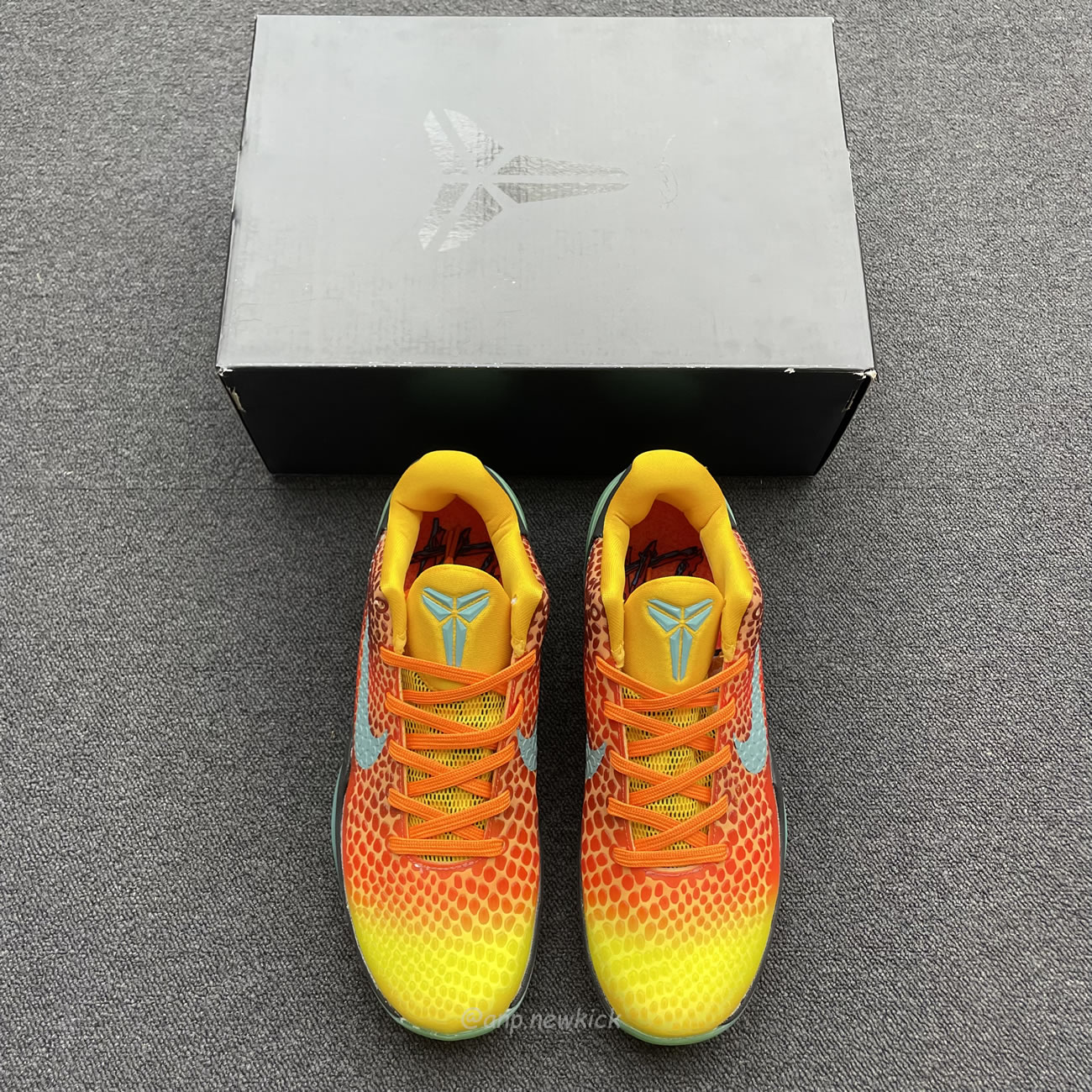 Nike Kobe 6 Orange County Cw2190 800 (8) - newkick.vip