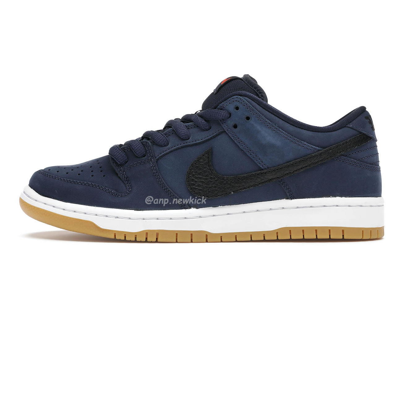 Nike Sb Dunk Low Navy Black Gum Cw7463 401 (1) - newkick.vip