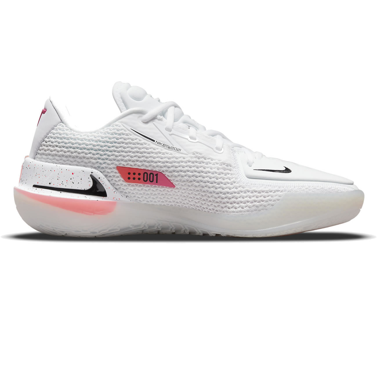 Nike Air Zoom Gt Cut University Red White Yellow (17) - newkick.vip