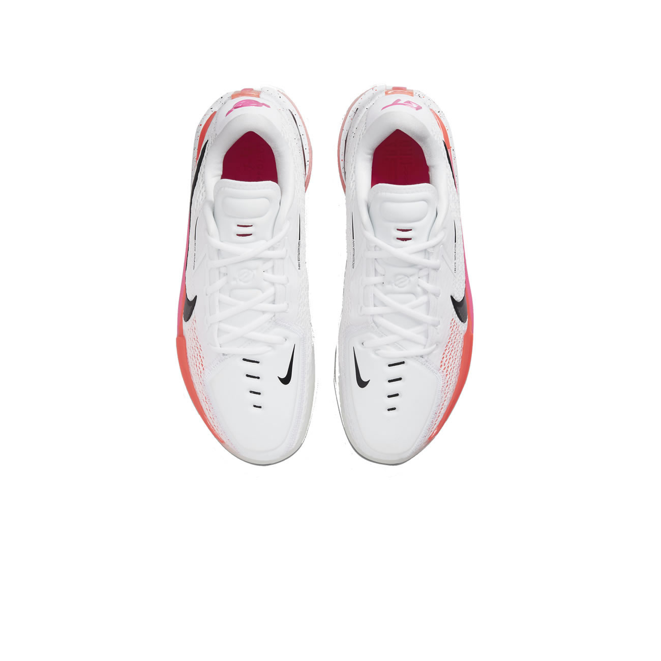 Nike Air Zoom Gt Cut University Red White Yellow (19) - newkick.vip