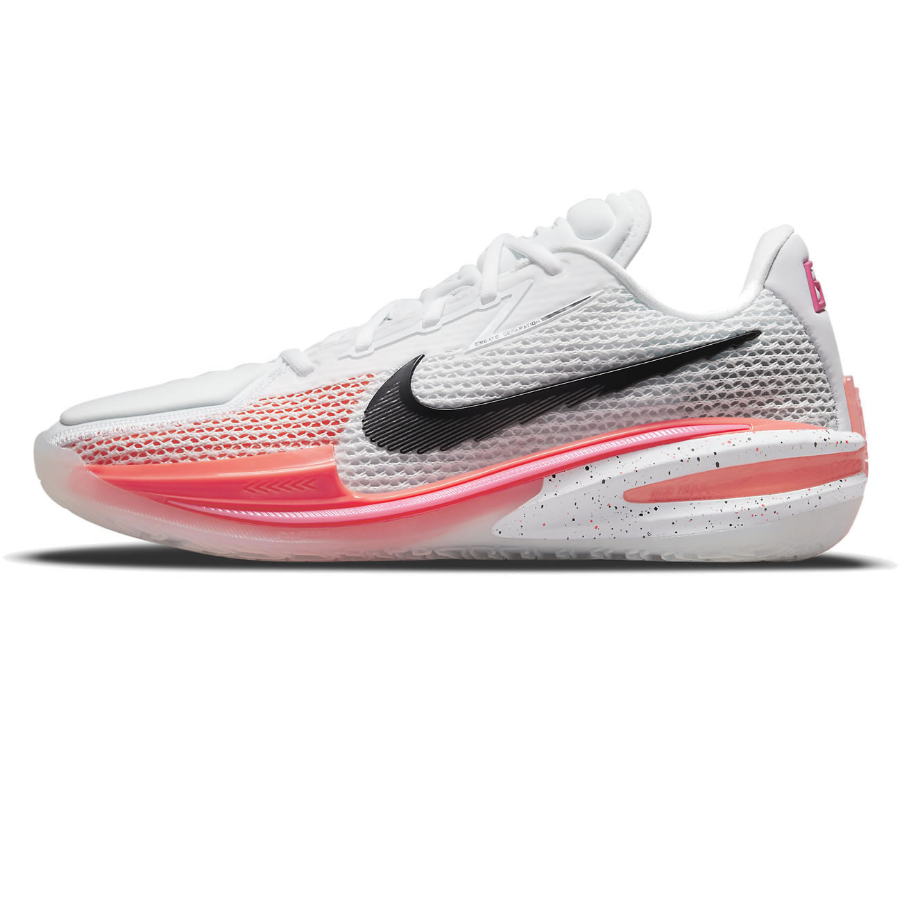 Nike Air Zoom Gt Cut University Red White Yellow (20) - newkick.vip