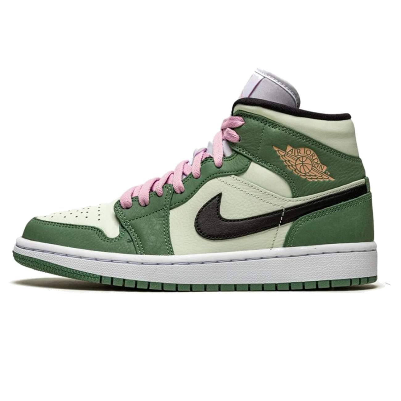 Air Jordan 1 Mid Dutch Green W Cz0774 300 (1) - newkick.vip