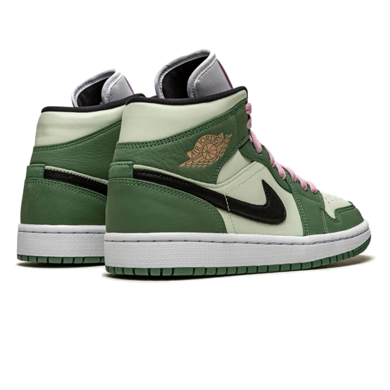 Air Jordan 1 Mid Dutch Green W Cz0774 300 (10) - newkick.vip