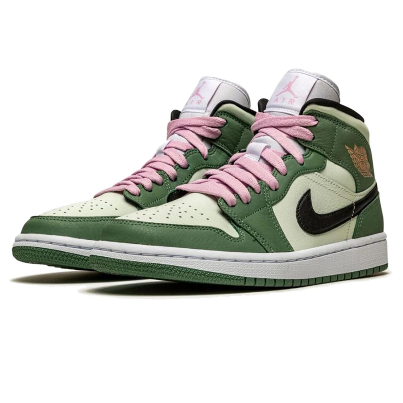 Air Jordan 1 Mid Dutch Green W Cz0774 300 (9) - newkick.vip