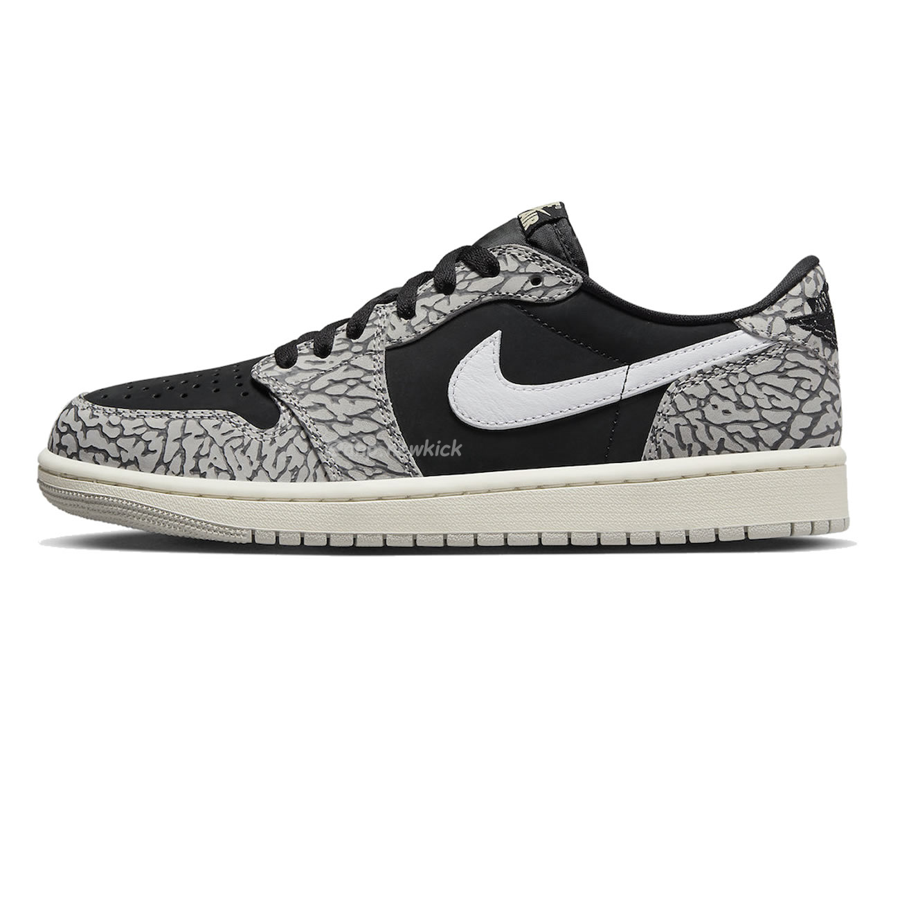 Air Jordan 1 Retro Low Og Black Cement Cz0790 001 (1) - newkick.vip