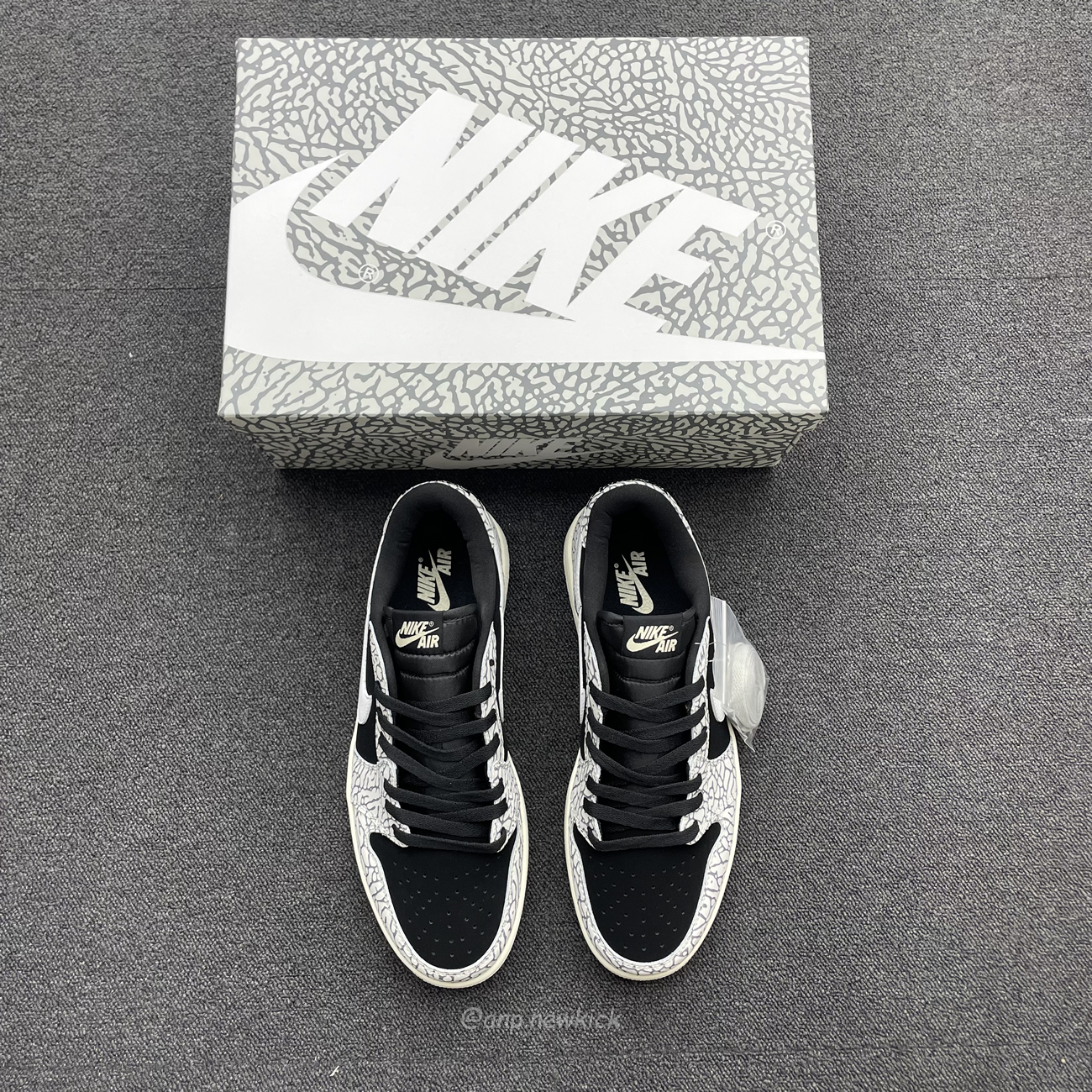 Air Jordan 1 Retro Low Og Black Cement Cz0790 001 (13) - newkick.vip