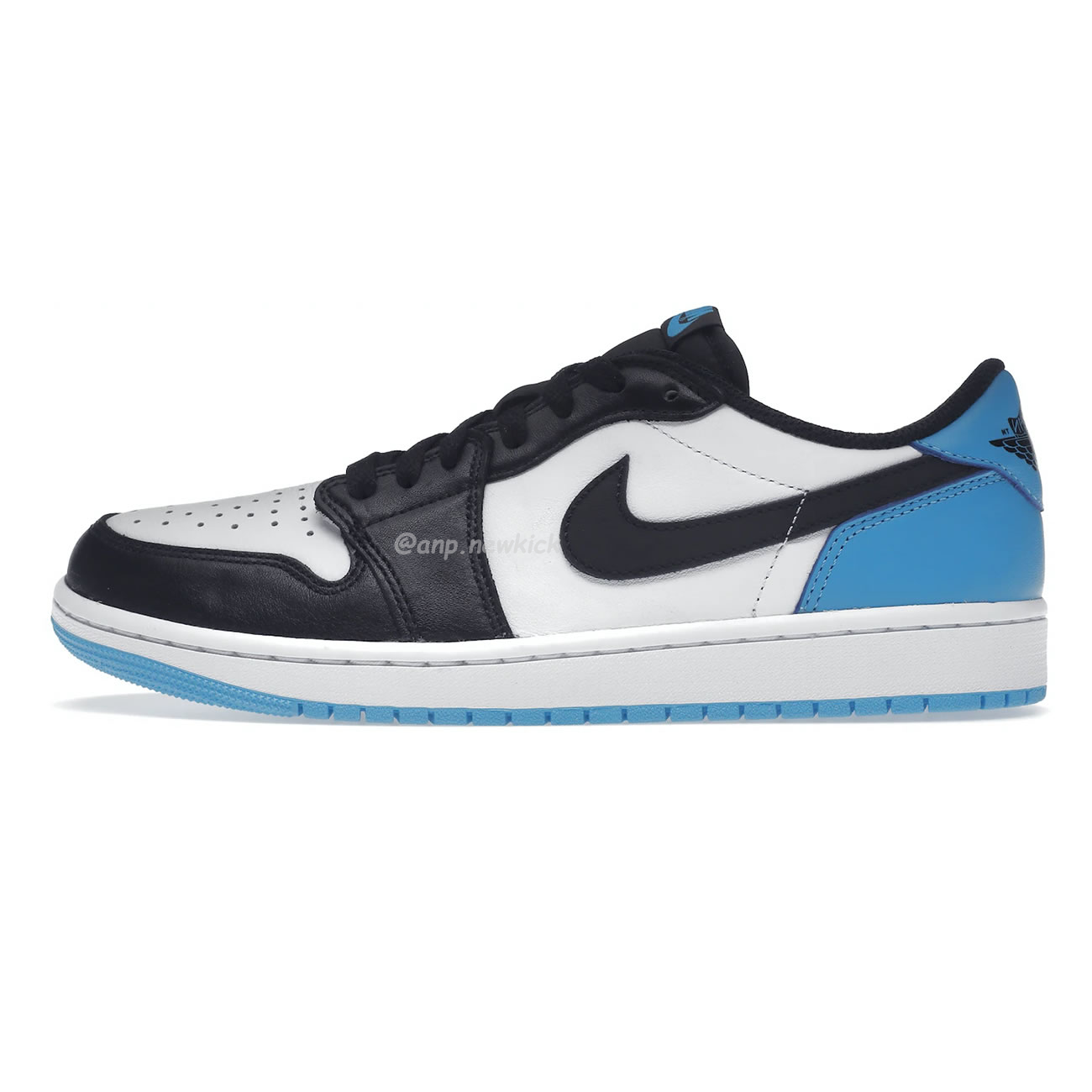 Air Jordan 1 Retro Low Og Black Dark Powder Blue Cz0790 104 (1) - newkick.vip