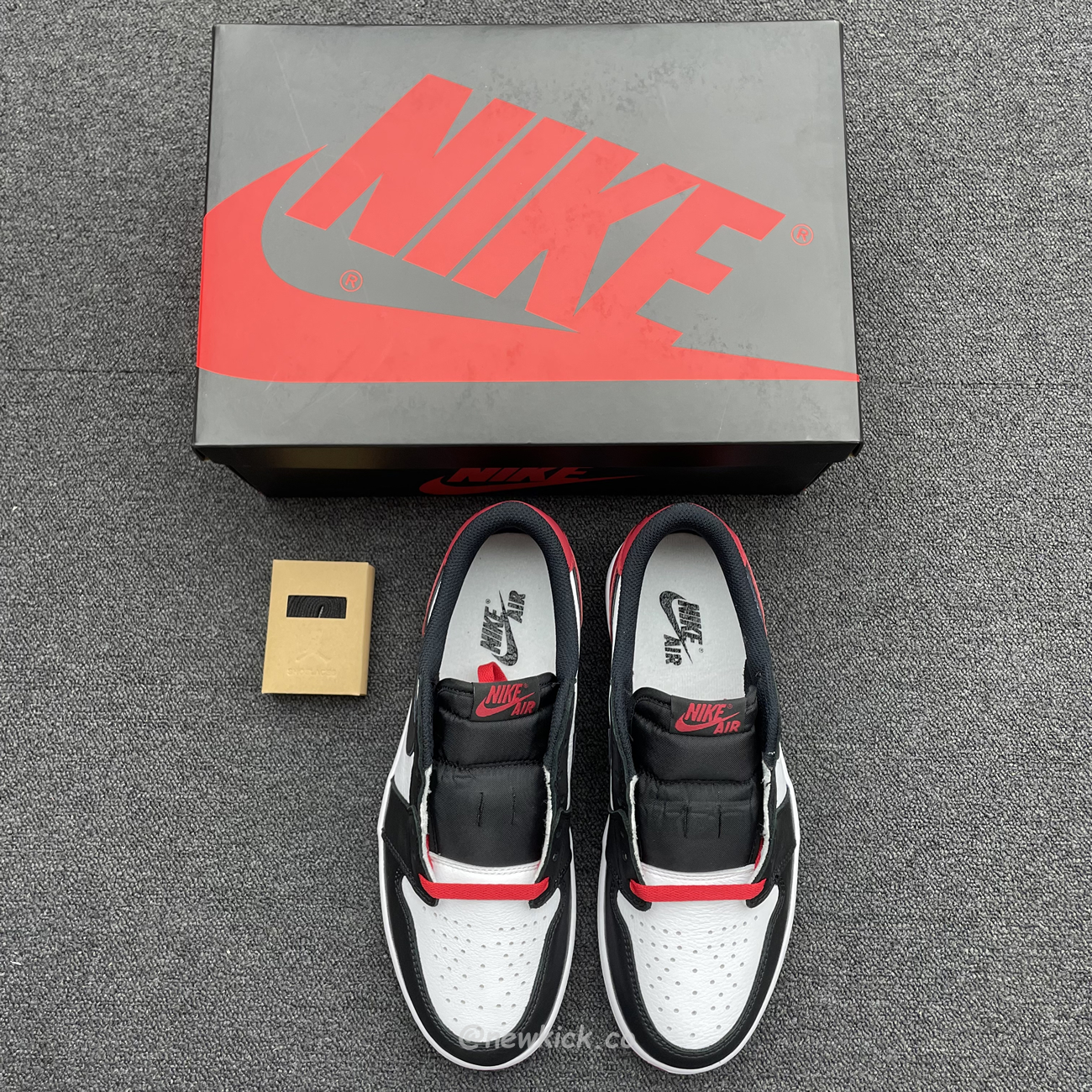 Air Jordan 1 Retro Low Og Black Toe Cz0790 106 (20) - newkick.vip