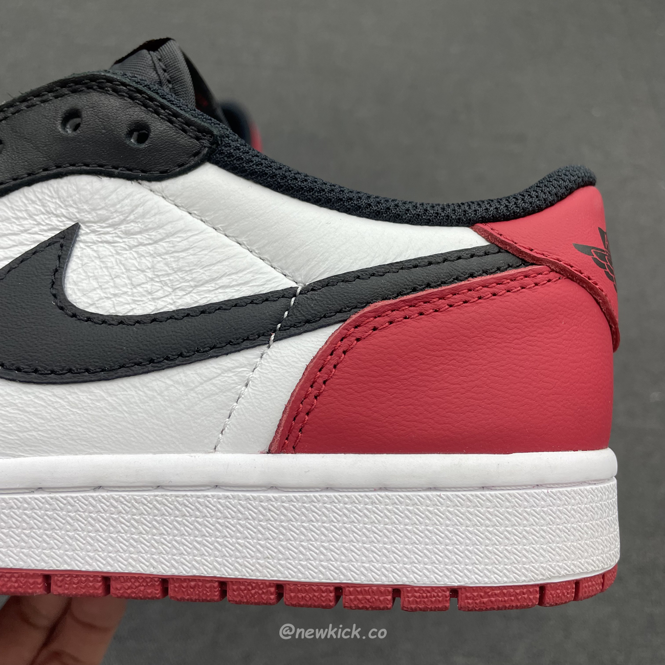 Air Jordan 1 Retro Low Og Black Toe Cz0790 106 (21) - newkick.vip