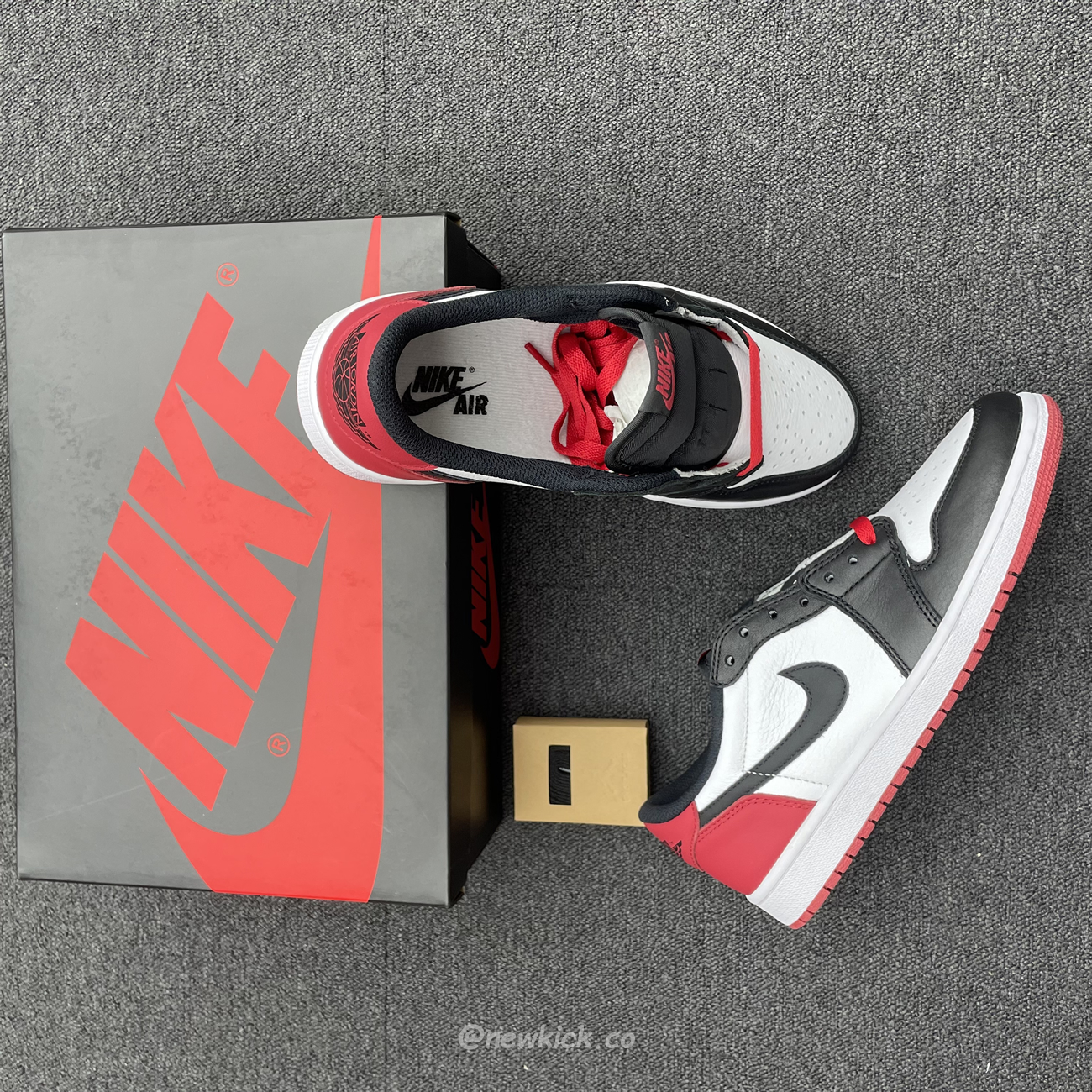 Air Jordan 1 Retro Low Og Black Toe Cz0790 106 (22) - newkick.vip