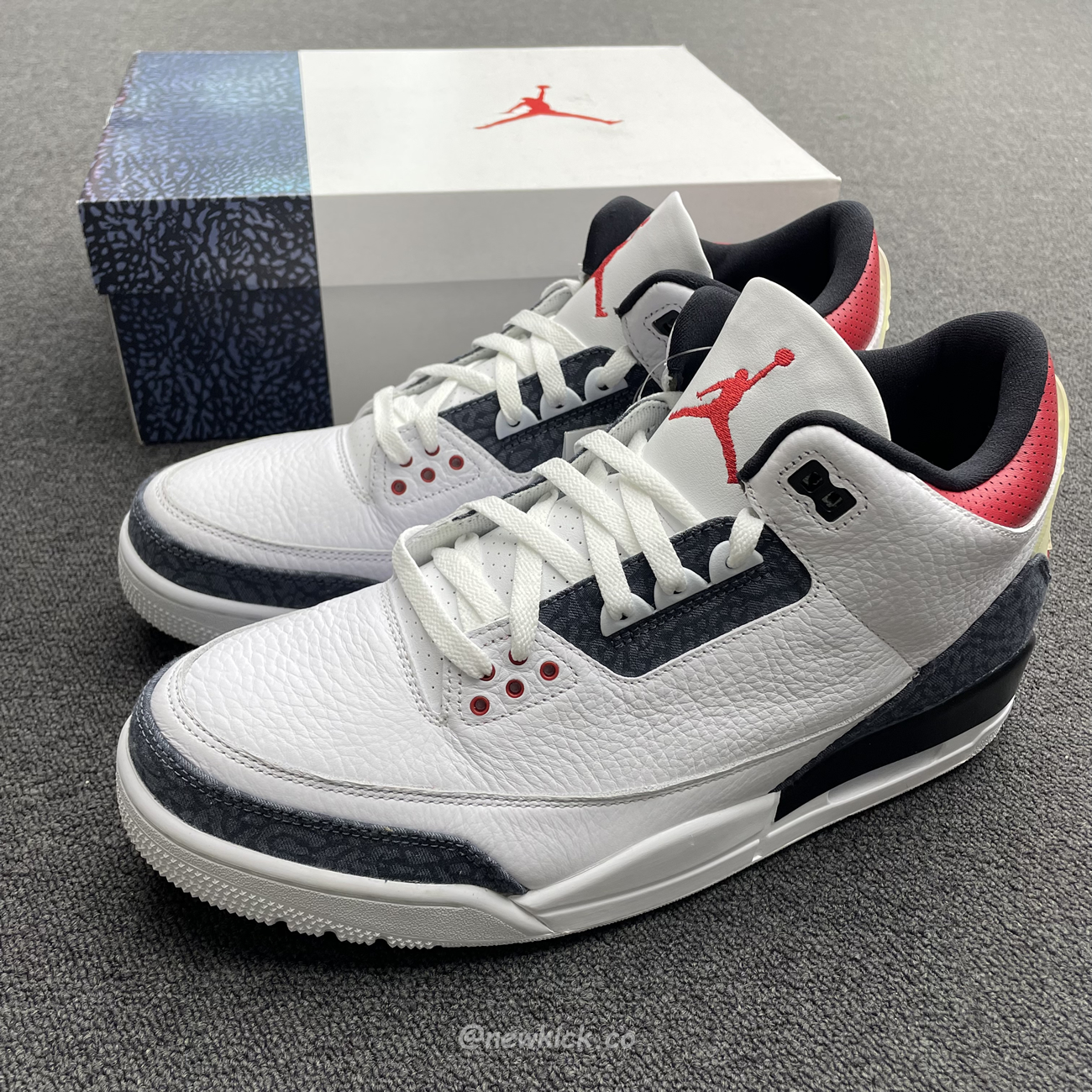 Air Jordan 3 Retro Se T Co Jp Fire Red Denim Cz6433 100 (13) - newkick.vip