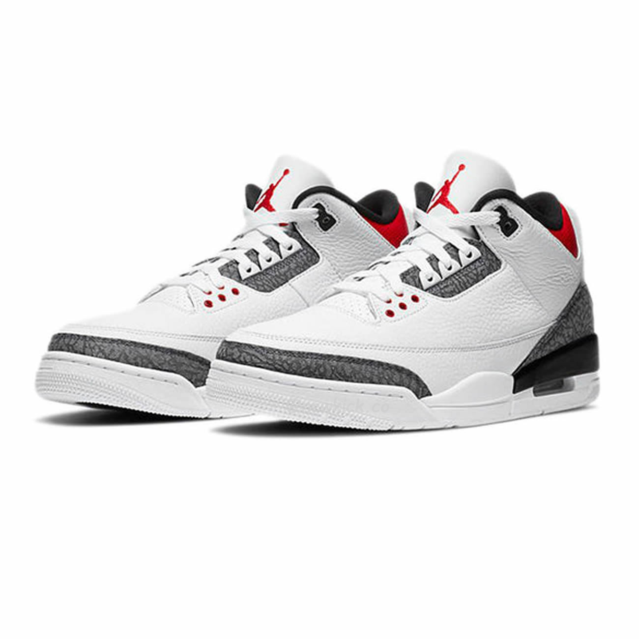 Air Jordan 3 Retro Se T Co Jp Fire Red Denim Cz6433 100 (3) - newkick.vip