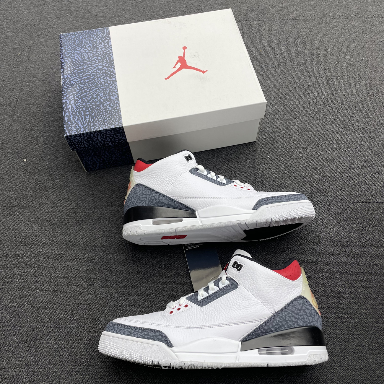 Air Jordan 3 Retro Se T Co Jp Fire Red Denim Cz6433 100 (9) - newkick.vip