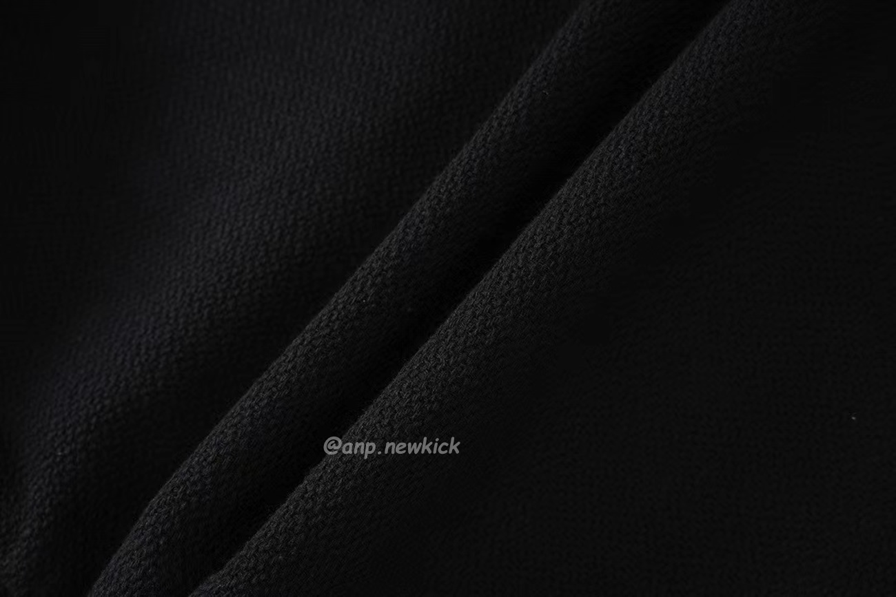 Celine Oversized Wool Teddy Jacket Black (7) - newkick.vip