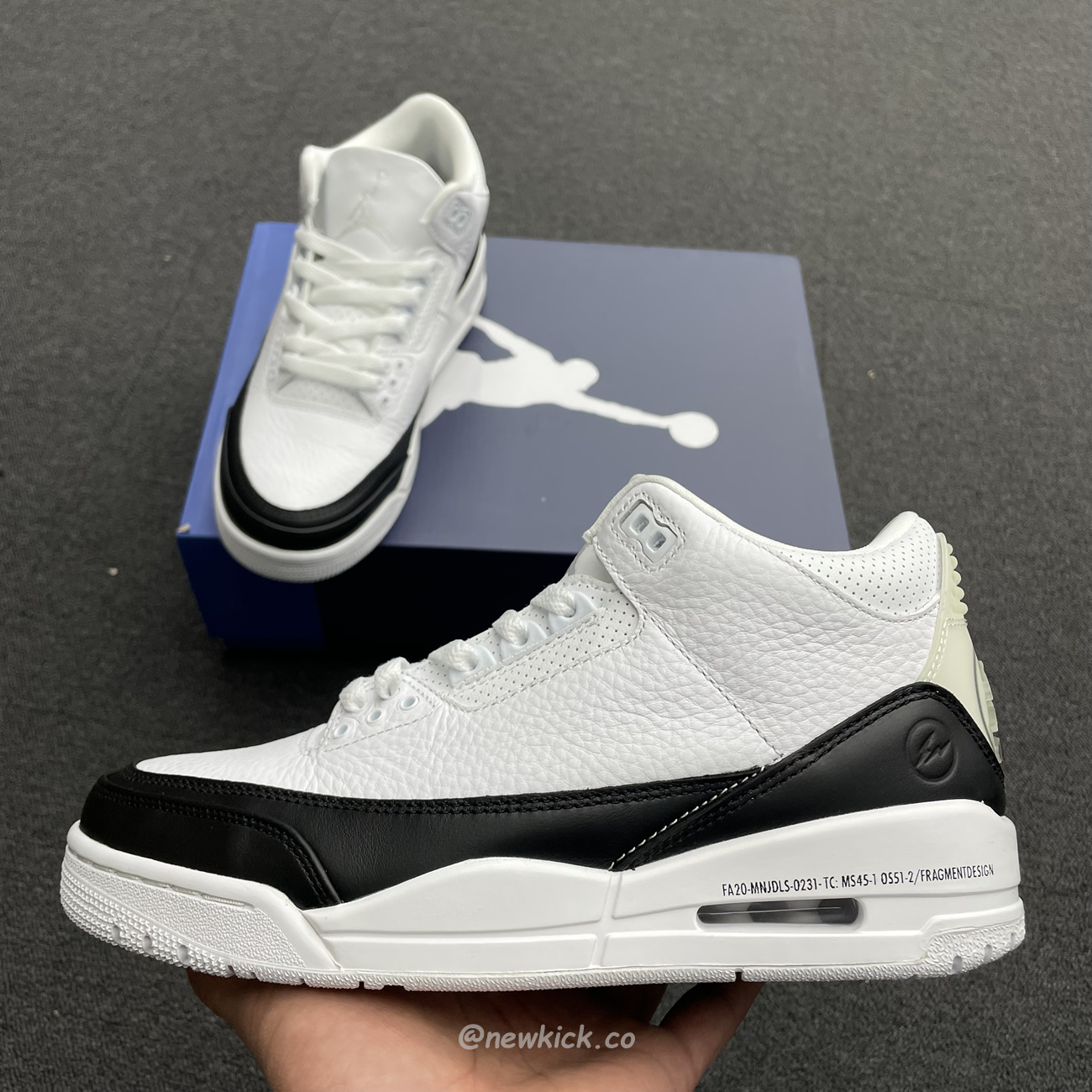 Air Jordan 3 Retro Fragment Da3595 100 (13) - newkick.vip