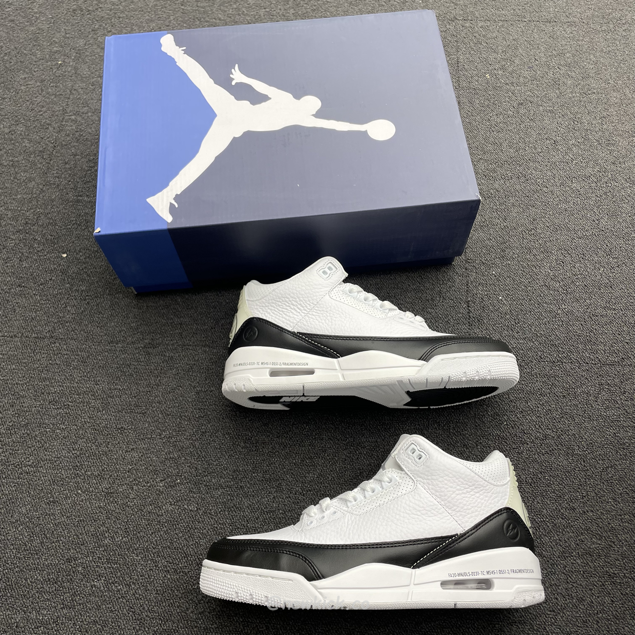 Air Jordan 3 Retro Fragment Da3595 100 (6) - newkick.vip