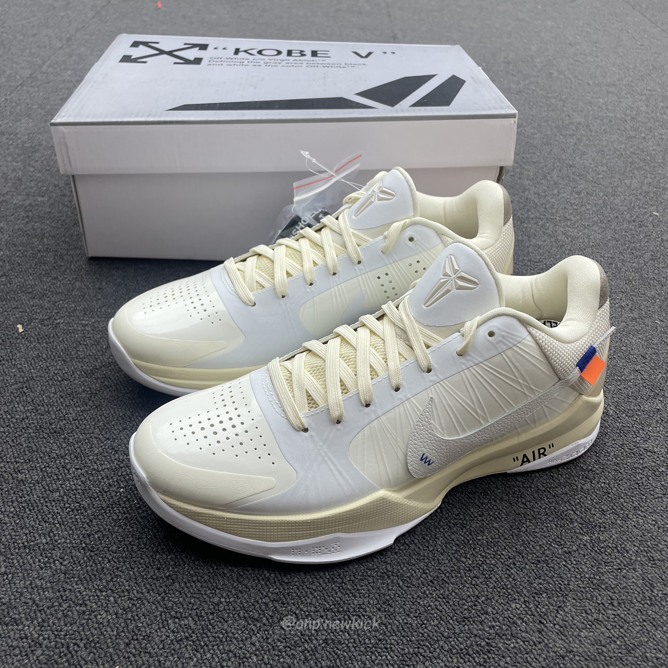 Nike Kobe 5 Protro Chaos Undftd Pack Rice White Db4796 101 (3) - newkick.vip