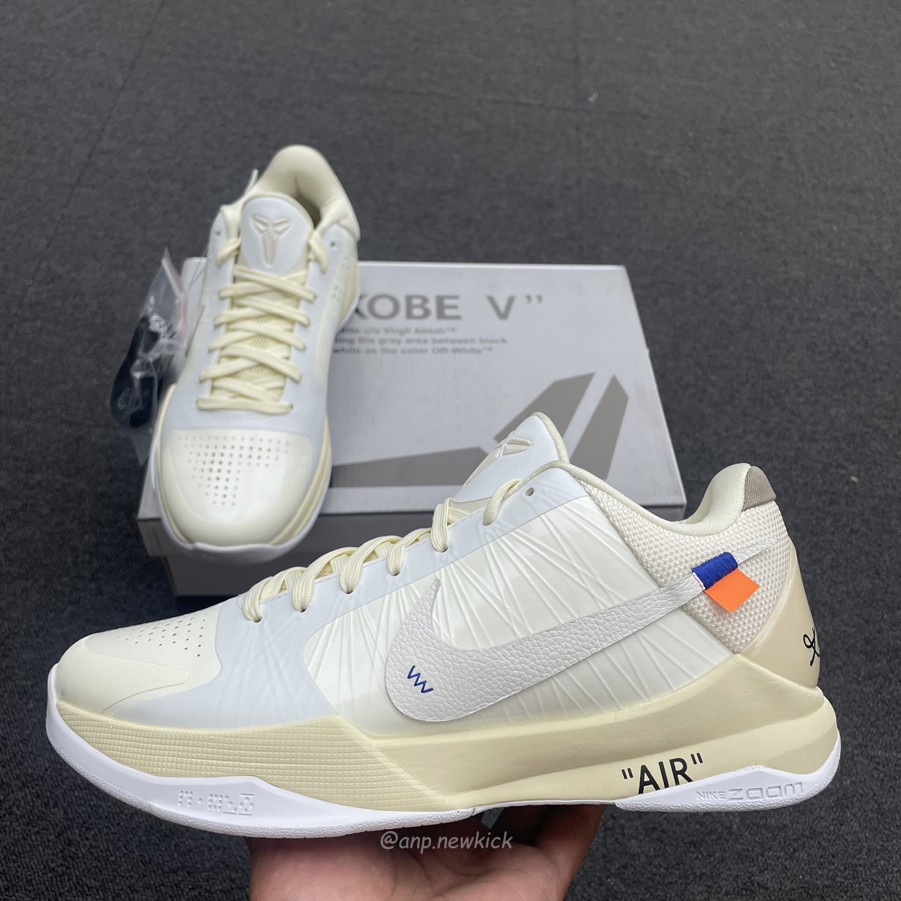 Nike Kobe 5 Protro Chaos Undftd Pack Rice White Db4796 101 (5) - newkick.vip