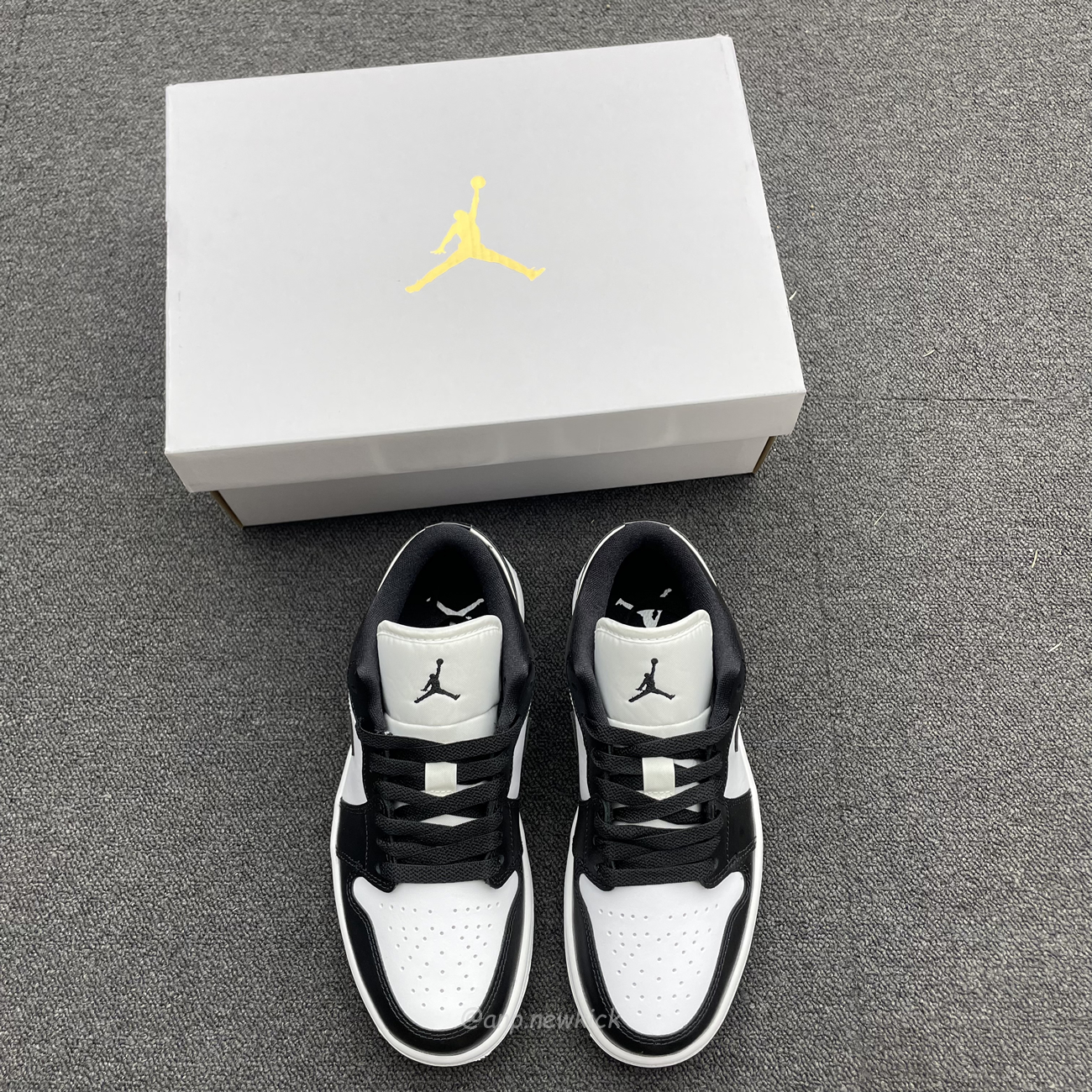 Air Jordan 1 Low Panda Dc0774 101 (11) - newkick.vip