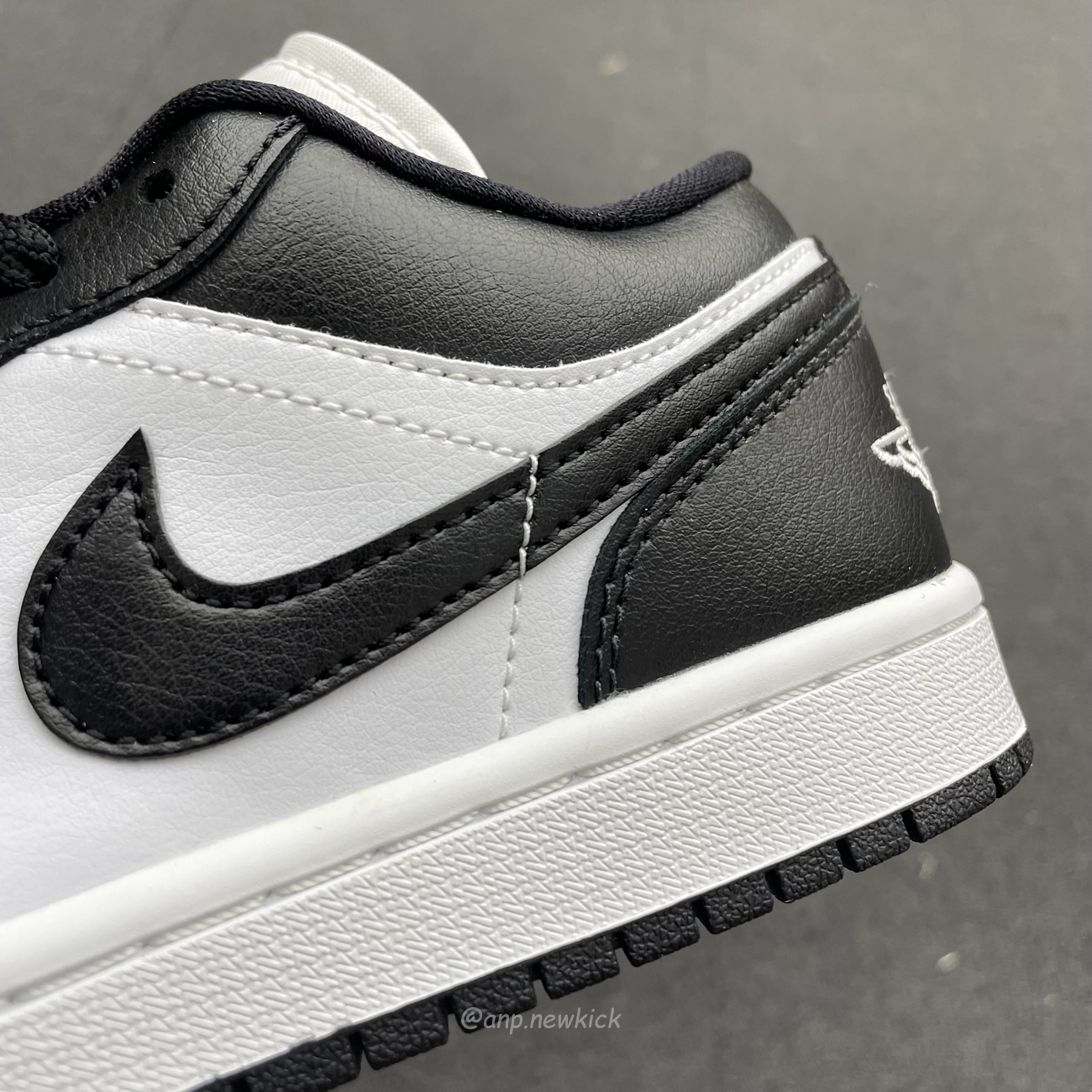 Air Jordan 1 Low Panda Dc0774 101 (4) - newkick.vip