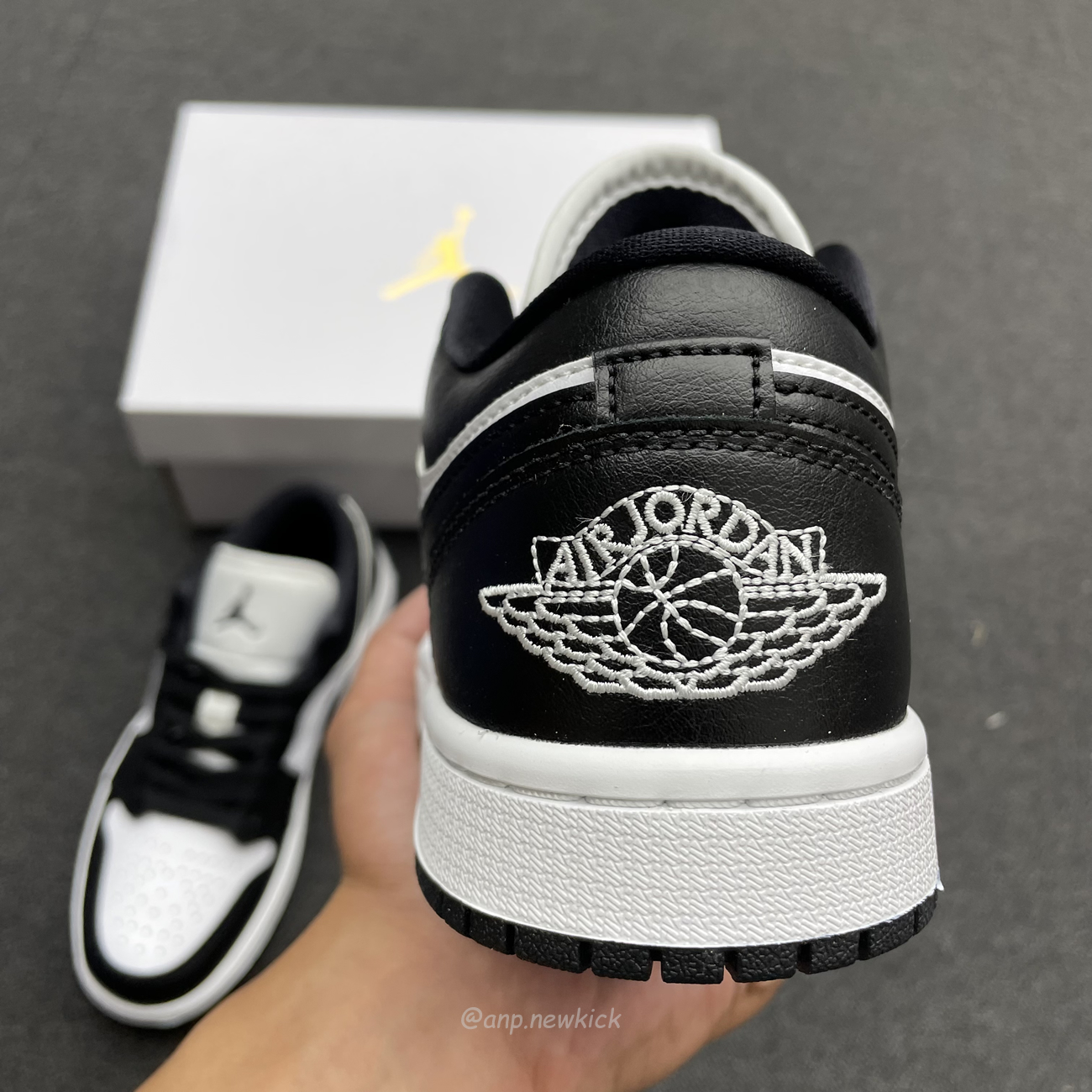 Air Jordan 1 Low Panda Dc0774 101 (6) - newkick.vip