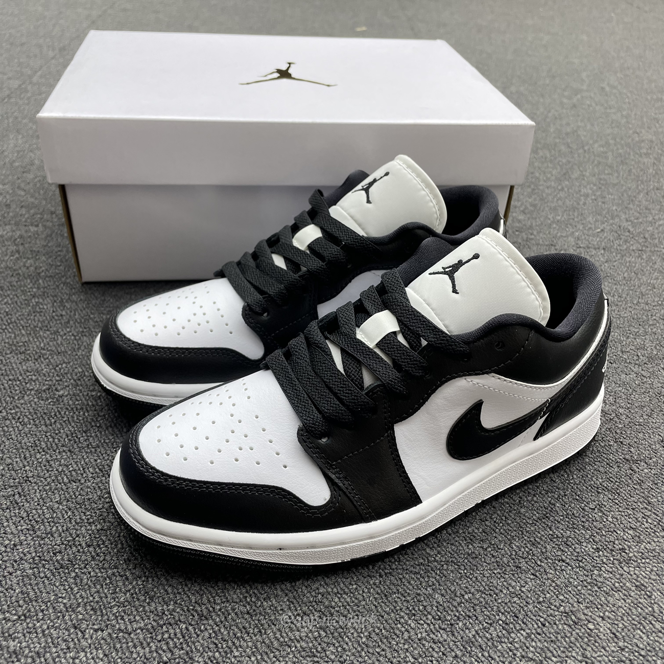 Air Jordan 1 Low Panda Dc0774 101 (7) - newkick.vip