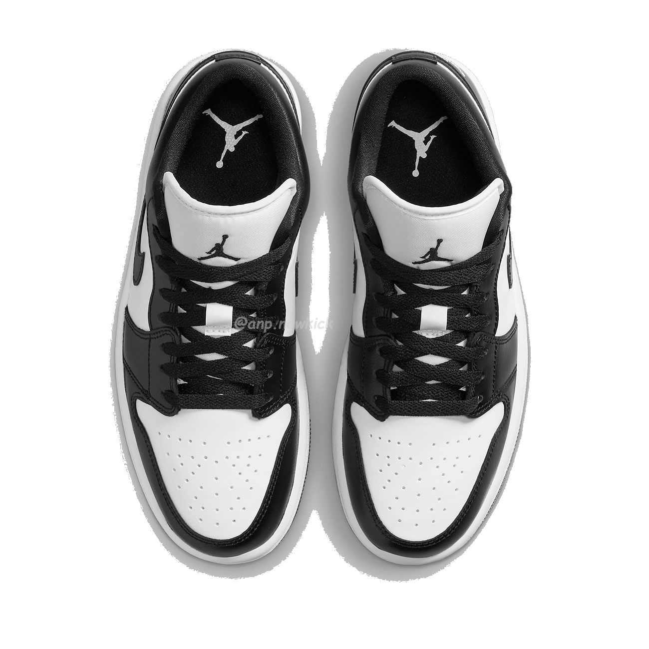 Air Jordan 1 Low Panda Dc0774 101 (8) - newkick.vip