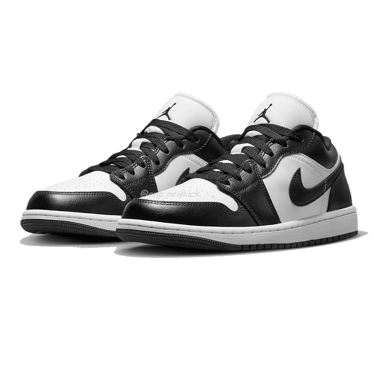 Air Jordan 1 Low Panda Dc0774 101 (9) - newkick.vip