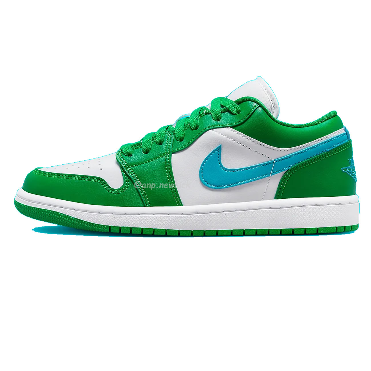 Air Jordan 1 Low Lucky Green Aquatone Dc0774 304 (1) - newkick.vip