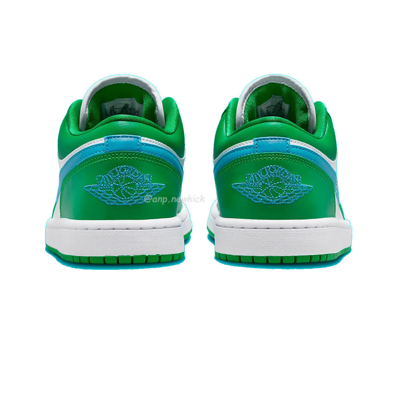 Air Jordan 1 Low Lucky Green Aquatone Dc0774 304 (14) - newkick.vip