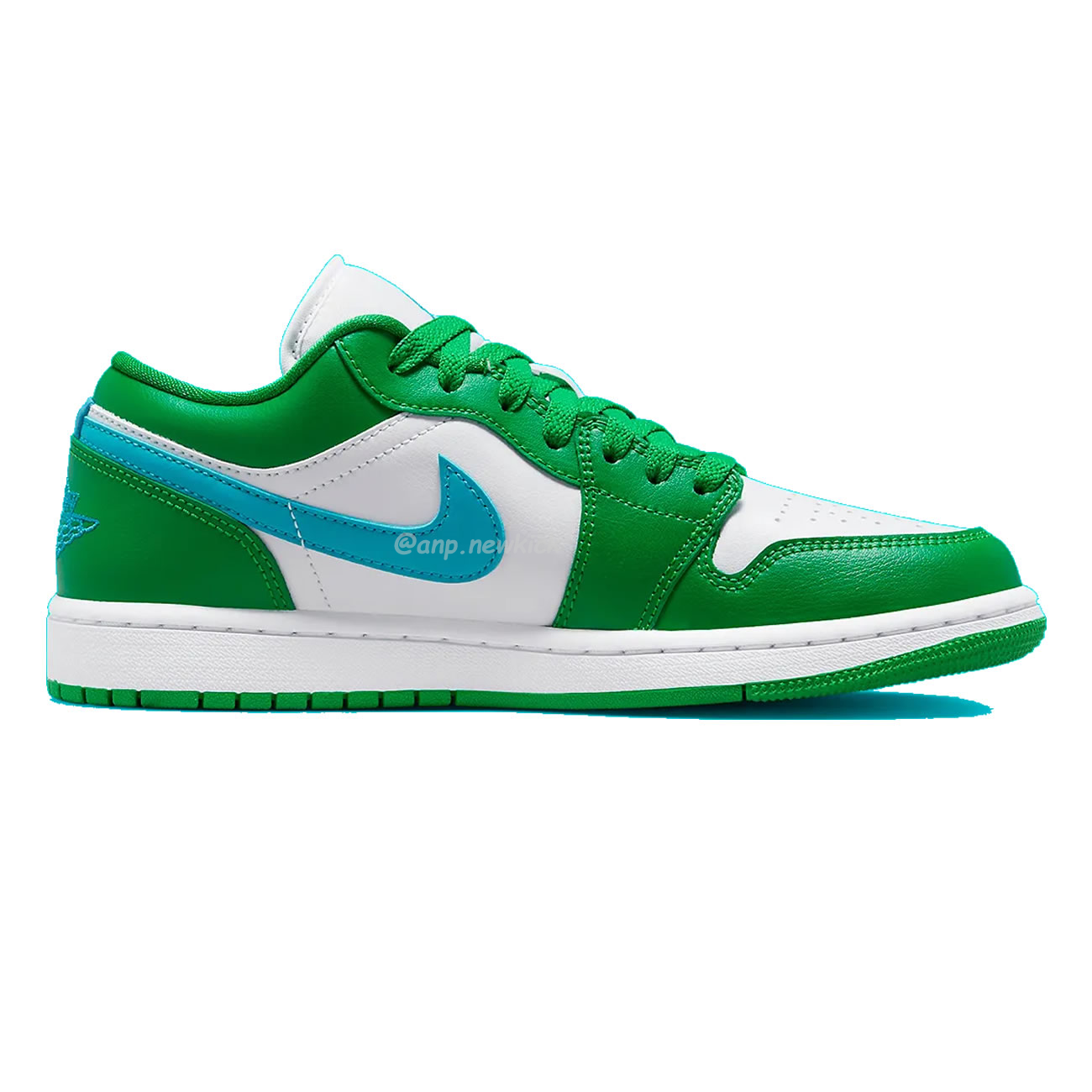 Air Jordan 1 Low Lucky Green Aquatone Dc0774 304 (2) - newkick.vip